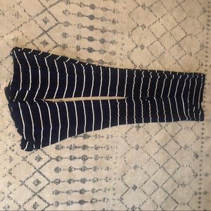 High Waisted Knitted Pants